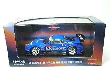 【中古】エブロ 1/43 カルソニック インパル Z スーパーGT2005 #12 43689 完成品