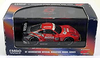 【中古】(未使用品)エブロ 1/43 モチュール ピットワーク Z スーパーGT2005 #22 43688 完成品