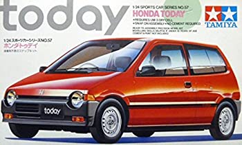 【中古】（非常に良い）タミヤ 1/24 ホンダ トゥデイ (１／２４ スポーツカー:24057)