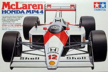 タミヤ マクラーレンホンダMP4/4 　1/20 ホンダ悲願のF1タイトル獲得 & タミヤ 1/20 マクラーレンMP4/4