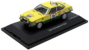 【中古】(未使用品)シュコー 1/43 オペル Commodore B GS/E 74 ツール・ド・コルス #28 Barailler/ 完成品|GoodLifeStore