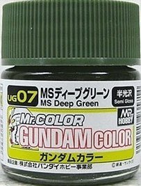 【中古】(未使用品)ガンダムカラー UG07 MSディープグリーン