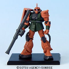 【中古】(未使用品)ガンダムコレクション8 ガルマ専用ザクII　ザク・バズーカ 《ブラインドボックス》
