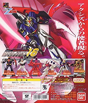 【中古】(未使用品)ガシャポン HG ガンダム MSセレクション　１６　全６種セット