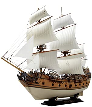 【中古】（非常に良い）ズベズダ 1/72 海賊船 ブラック・スワン号 プラモデル