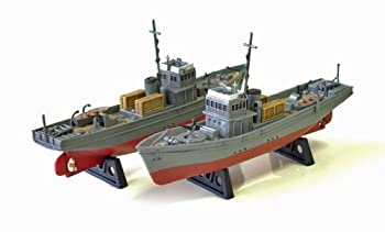 【中古】（非常に良い）シールズモデルズ 1/350 日本海軍駆潜特務艇第1号型 2隻入
