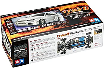 中古 タミヤ 1 10 電動rcカーシリーズ No 605 ニスモ R34 Gt R Z Tune Tt 02dシャーシ ドリフトスペック オンロード Mozago Com