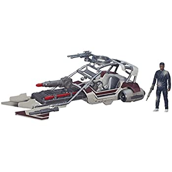 【中古】（非常に良い）スター・ウォーズ フォースの覚醒 ミッドビークル デザートランドスピーダー