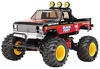 【中古】タミヤ 1/10 電動RCカーシリーズ No.633 ブラックフット 2016 58633