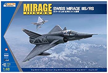 【中古】キネティック 1/48 エアクラフトシリーズ ミラージュIIIS/RS スイス空軍 プラモデル K48058|GoodLifeStore