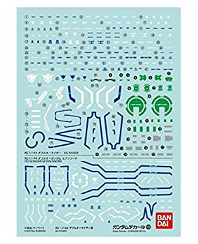 【中古】（非常に良い）ガンダムデカール No.109 RG 1/144 ダブルオーライザー用