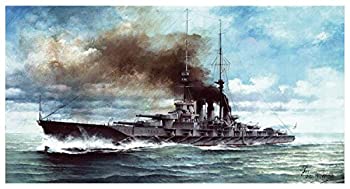【中古】（非常に良い）カジカ 1/700 日本海軍 超弩級巡洋戦艦 比叡 1915年 プラモデル KJKKM70002