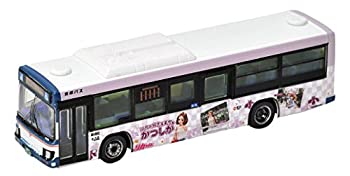 【中古】（非常に良い）ザ・バスコレクション バスコレ 京急バス リカのすきなまちかつしかラッピングバス パープル版 ジオラマ用品 (メーカー初回受注限定生産)