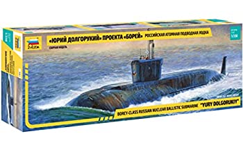 【中古】（非常に良い）ズベズダ 1/350 ボレイ型原子力潜水艦 ユーリイ・ドルゴールキイ K-535 プラモデル ZV9061