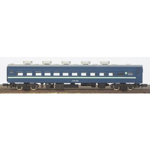 【中古】（非常に良い）グリーンマックス Nゲージ 着色済み スロ81/スロフ81形 青色 ・ 淡緑帯付き 11038 鉄道模型 客車