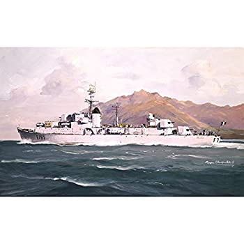 【中古】エレール 1/400 フランスE-50型高速護衛艦 ル コルス プラモデル FF1093