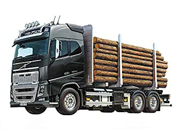 タミヤ　1/14 ボルボFH16　6x4　ティンバートラック　フルオペレーション 1/14RC ボルボ FH16 6x4 ティンバートラック フルオペレーション