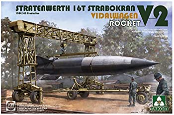 【中古】（非常に良い）タコム 1/35 ドイツ軍 シュトラーテンヴェルト社 16t ガントリークレーン w/フィダルワーゲン & V2ロケット 1944/45年生産 プラモデル TKO2123 14,312円