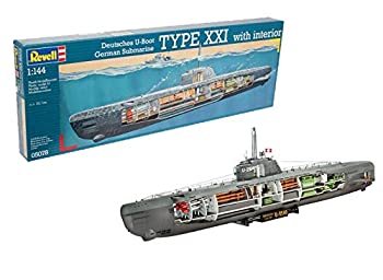 【中古】（非常に良い）ドイツレベル 1/144 U2540カットモデル プラモデル