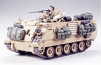 【中古】(非常に良い)タミヤ 1/35 ミリタリーミニチュアシリーズ M113A2デザートワゴン