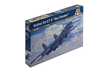 【中古】（非常に良い）タミヤ イタレリ 197 1/72 SU-27D シー・フランカー プラモデル