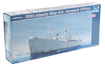 【中古】トランペッター 1/350 S.S.ジェレミー・オブライエン プラモデル