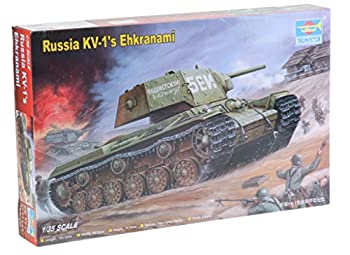 激安人気商品【中古】（非常に良い）トランペッター 1/35 KV-1重戦車
