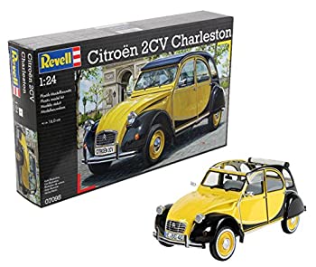 【中古】（非常に良い）ドイツレベル 1/24 シトロエン2CV プラモデル