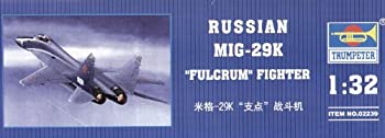 【中古】トランペッター 1/32 ミコヤン MiG-29K ファルクラムK型 プラモデル 23,170円
