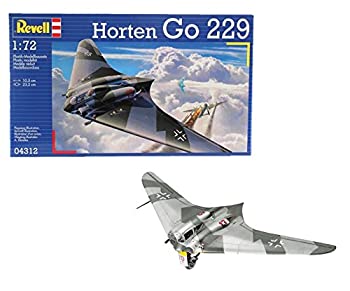 【中古】ドイツレベル 1/72 ホルテンGo-229 04312 プラモデル