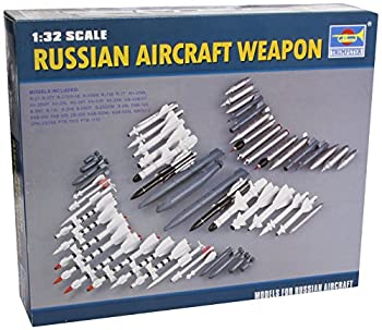 【中古】トランペッター 1/32 ロシア軍 エアクラフトウェポン プラモデル