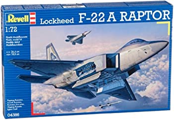 【中古】ドイツレベル 1/72 F-22ラプター プラモデル