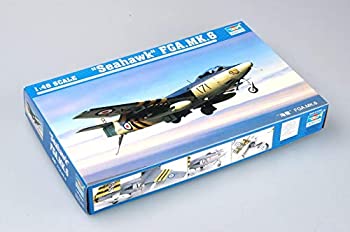 【中古】(未使用品)トランペッター 1/48 イギリス海軍 ホーカー シーホーク FGA Mk6 02826 プラモデル|GoodLifeStore