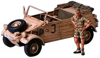 【中古】（非常に良い）タミヤ 1/35 ミリタリーミニチュアシリーズ No.238 ドイツ陸軍 Pkw.K1 キューベルワーゲン82型 アフリカ仕様 プラモデル 35238