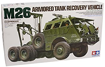 【中古】(未使用品)タミヤ 1/35 ミリタリーミニチュアシリーズ No.244 アメリカ陸軍 M26装甲戦車回収車 プラモデル 35244