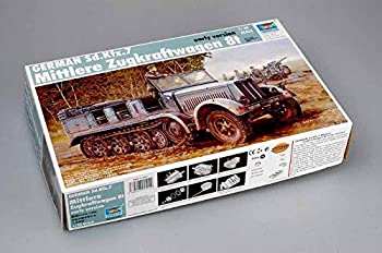 【中古】（非常に良い）トランペッター 1/35 ドイツ軍 Sd.kfz.7 8tハーフトラック初期型 プラモデル