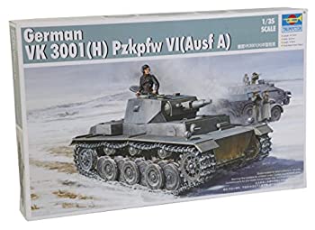 【中古】（非常に良い）トランペッター 1/35 ドイツVK3001 H 試作車輌 VI号中戦車 プラモデル