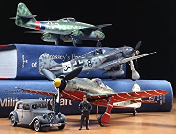 【中古】（非常に良い）タミヤ 1/48 スケール限定シリーズ ドイツ空軍 迎撃機 本土防空戦セット プラモデル 89769