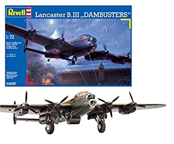 【中古】（非常に良い）ドイツレベル 1/72 ランカスター ダムバスター 04295 プラモデル 6,740円