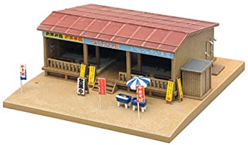 【中古】（非常に良い）トミーテック ジオコレ 情景コレクション 情景小物061 海の家B ジオラマ用品