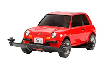 【中古】（非常に良い）タミヤ ミニ四駆限定シリーズ ニッサン Be-1 レッドバージョン (タイプ3シャーシ) 95033