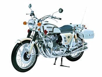 【中古】（非常に良い）タミヤ 1/6 オートバイシリーズ No.4 Honda CB750 ポリスタイプ 16004