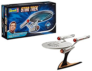 【中古】（非常に良い）ドイツレベル スタートレック 宇宙大作戦 1/600 NCC-1701 U.S.S エンタープライズ (TV版) プラスチックモデルキット GR04880