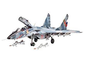 【中古】ドイツレベル 1/32 Mig-29UB 複座型 プラモデル