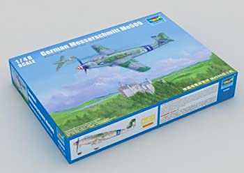 【中古】（非常に良い）トランペッター 1/48 ドイツ軍 Me509 ヴァンダー・ファルケ プラモデル