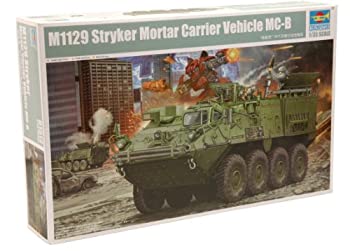 【中古】(未使用品)トランペッター 1/35 アメリカ陸軍 M1129自走迫撃砲 プラモデル|GoodLifeStore