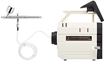 【中古】（非常に良い）タミヤ エアーブラシシステム No.41 スプレーワーク HG コンプレッサー レボII HGエアーブラシIII付 74541｜GoodLifeStore