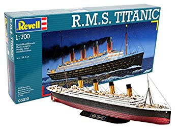 【中古】（非常に良い）ドイツレベル 1/700 R.M.S.タイタニック 05210 プラモデル