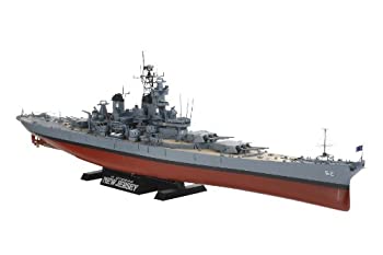 【中古】(非常に良い)タミヤ 1/350 艦船シリーズ No.28 アメリカ海軍 戦艦 BB-62 ニュージャージー プラモデル 78028|GoodLifeStore