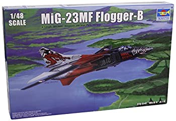 【中古】（非常に良い）トランペッター 1/48 MiG-23MF フロッガー プラモデル